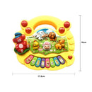 Musical Instrument Toy Baby Kids Animal Farm Piano Developmental Music Educational Toys For Children Christmas New Year Gift GYH