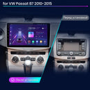 Junsun V1 AI Voice Wireless CarPlay Android Auto Radio for VW Passat B6 B7 CC 2010 - 2015 4G Car Multimedia GPS 2din autoradio