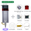 LASER TREE 5W 10W 20W 30W with Air Assist Laser Head 450nm TTL Blue Light Module for CNC Engraving and Cutting Woodworking Tools