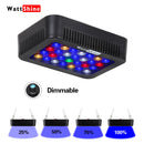 Dimmable Fish Tank Light 140W 180W Led Aquarium Lights Dimmer Coral Lamp For Fishbowl Marine Reef Aquariums Lighting Accessories