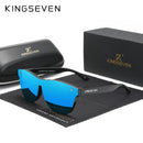 KINGSEVEN 2022 New Brand Design Women's Glasses TR90 Polarized Sunglasses Men Retro Sun Glasses Sonnenbrille Herren