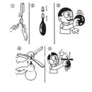 10/1Pcs Helicopter Balloons Easter Balloon Portable Outdoor Air Playing Toys Powered Flying Games Birthday Party Supplies