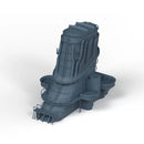 Yao's Studio LY613 1/200 1/350 1/700 3D Printed Resin Model Kit IJN Ship's Boat For Yamato Battleship Main Chimney  1pc