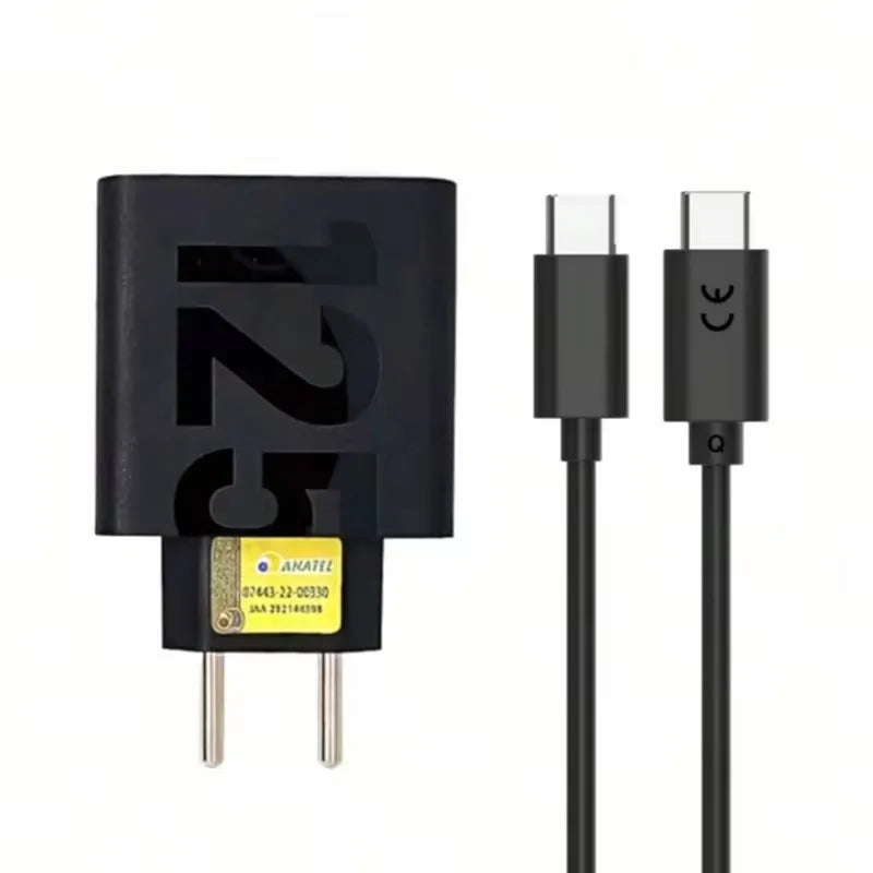 Brasil Cabo de carregador rápido 125W Super Fast Charging Tipo-C Cabo USB Tipo C Cabo Tipo-C Cabo de carregamento rápido