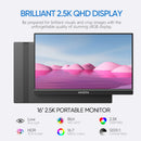 The Second Canvas | 16-Inch 2K Portable IPS Monitor