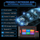 KINGBOLEN S6 OBD2 Scanner Kfz-Diagnosetool für alle Systeme 28 Servicefunktionen BMS/TPMS/ABS CANFD FCA AutoAuth Kostenlose Updates auf Lebenszeit