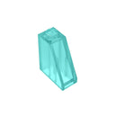 Gobricks 10PCS Bricks Assembles Particles 60481 2x1x265 Degree Slope Bricks Building Blocks Replaceable Parts For Children Gifts