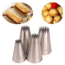 Puffdüsen Cupcake-Injektor Gebäckspritze Creme-Tülle Spritztüllenbeutel Kuchen-Konditoreiausrüstung Kit Dekorationswerkzeuge