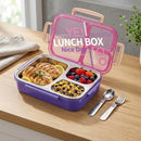 The Vessel | 304 Stainless Steel Leakproof Bento Box