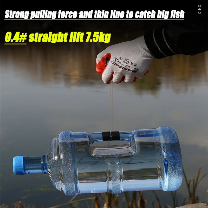 nano braided fishing line ZUKIBO Laser Nano Braided Fishing Lines Multifilament Pe Fishing Lines