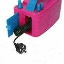 1PCS Electric Balloon Pump Inflator 2 Nozzles Plug Air 600W High Power Portable Balloon Accessories Suitable for Party Weddings