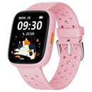 BIGGERFIVE Smartwatch für Kinder, keine App, kein Telefon erforderlich, 1,8 Zoll Fitnesstracker-Uhr mit Schrittzähler, Herzfrequenz, Schlafmonitor, IP68 Wa