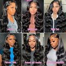 The Forty-Two | 250% Density Raw Peruvian Body Wave 13x6 HD Lace Wig