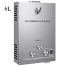 VEVOR LPG liquefied petroleum gas water heater 6L 8L 10L 12L 16L 18L liquefied petroleum gas propane butane water heater