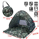 Hot Sale Quick Automatic Beach Tent Outdoor Beach Shade Sun Shelter Tent UPF50+ Portable Beach Canopy For Camping Fishing