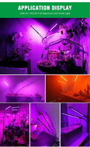 DC5V/12V LED Grow Light USB Phyto Lamp Full Spectrum Fitolampy With Control For Plants Seedlings Flower Indoor Fitolamp Grow Box