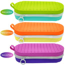 Swim Goggle Case with Drain Hole Swimming Goggles Protection Box Breathable Swimming Eyewear Case Swimming Accessories