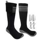 Winter Heating Socks With Battery Box Rechargeable Anti-Cold Unisex Thermal Heated Foot Warmer Outdoor Camping Ski Sports Winter