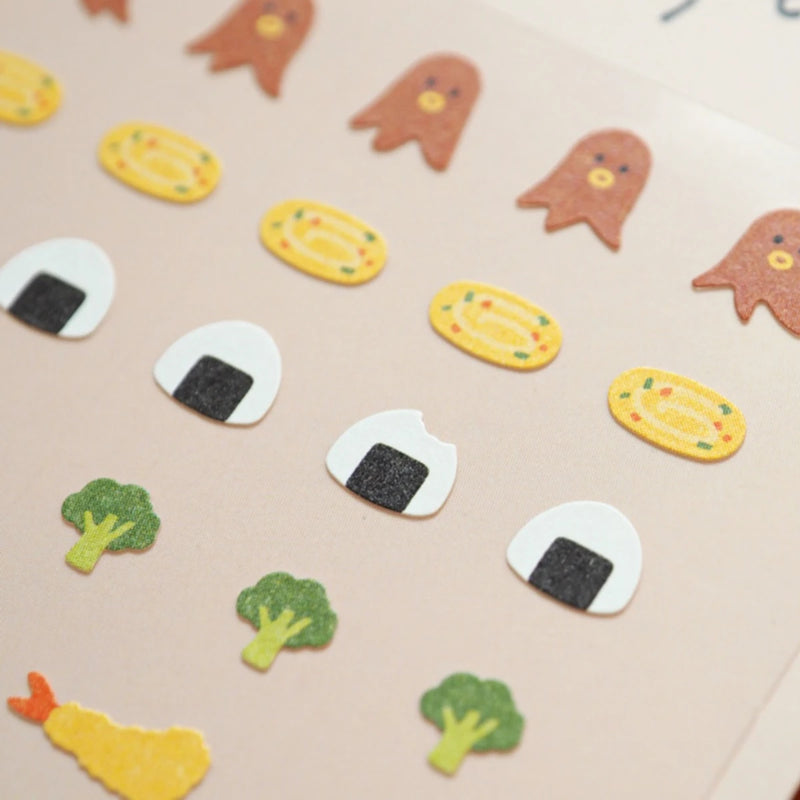 Korean Import Suatelier Convenience Store Sushi Food Paper Stickers Scrapbooking Diy Journal Stationery Sticker Cute Deco Kawaii