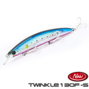 TSURINOYA 130mm 23g Floating Lures For Fishing Minnow TWINKLE 130F DW111 Crankbaits Fishing Artificial Lure Saltwater Hard Bait