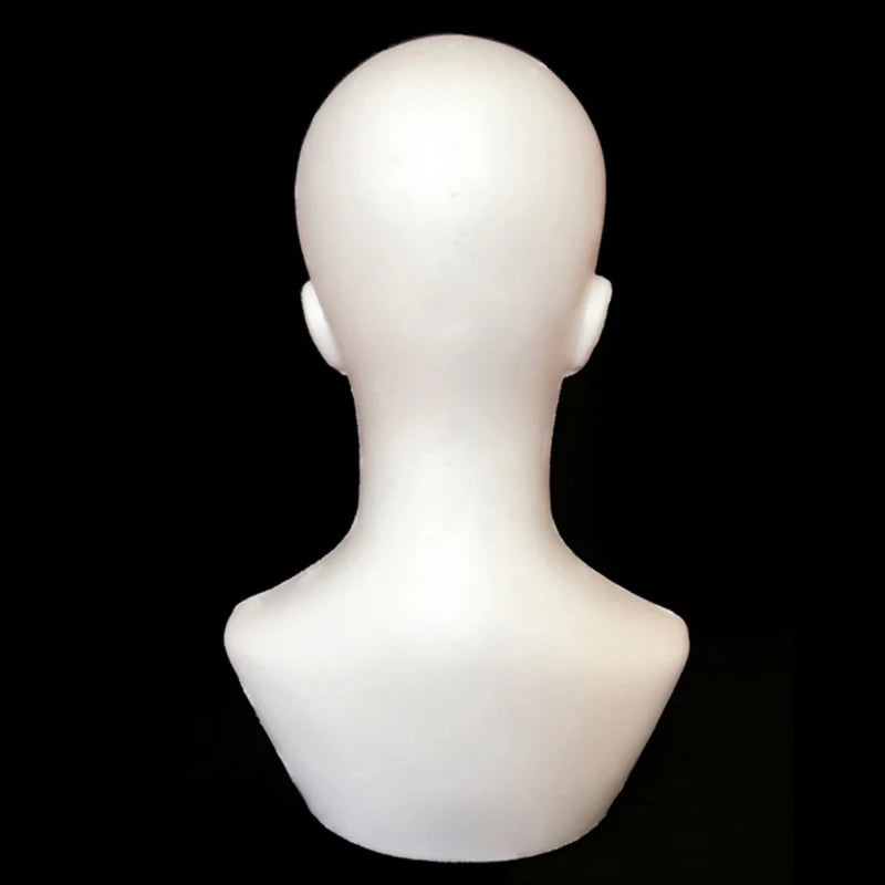 Foam Male Display Mannequin Head Dummy Wigs Hat Scarf Stand Model