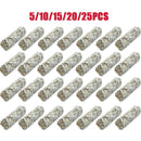 Natural White Sage Bundle Smudge Sticks Pure Grass Purification Environment Palo Santo Incense Indoor Purification Smoky Grass