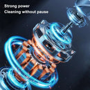 Multihead Electric Cleaning Brush Multifunctional Kitchen Bathroom Hot Sink Toilet Portable Cleaning Brush 5 Brush Heads Choice