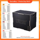 SucceBuy 3 in 1 Plyometric Jump Box Wooden Plyo Box Black For Home Gym Training Conditioning Strength Training