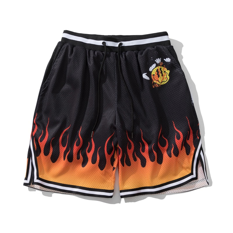 Basketball Shorts Men Breathable Cartoons Comics Baggy Shorts Outdoor Running Sports Fitness Basketball Shorts Loose Shorts Mens