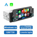 ESSGOO 5 Inch Wireless Carplay Car Radio 1Din MP5 Player Autoradio Stereo Touch Screen 1280x720 Universal Multimedia Player