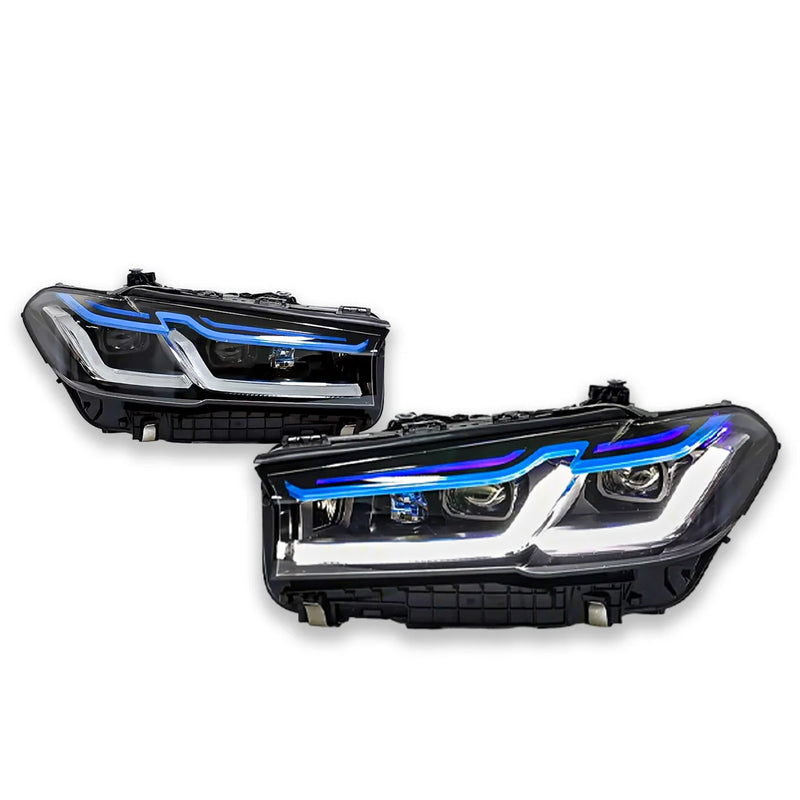 Car Lights FOR BMW 5 Series G30 G38 Headlight 2017-2020 LED Projetor head Lamp Daytime Running Light Automotive Accessories