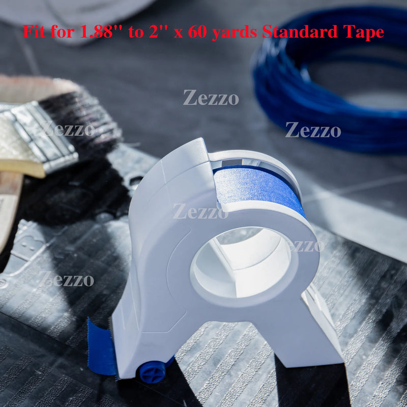 Painter Masking Tape Applicator Dispenser Machine Wall Floor Painting Packaging Sealing Tool for 1.88-2" x 60 Yard Standard Tape