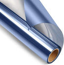 Multi-size One Way Mirror Window Film Privacy Sun Blocking Glass Sticker Heat Control Reflective Film Self Adhesive window tint