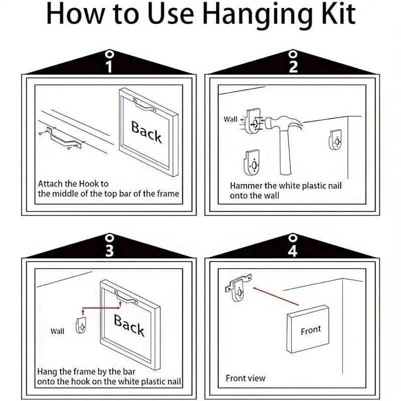 1.5 inch thick pine solid wood frame, mountain view mural,sunrise natural landscape lake view art frame, flower pattern painting