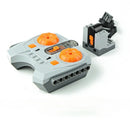 Rechargeable Battery Box 8878 -1 54599 MOC Building Blocks Cars motor Toys Compatible with 84599 64227 58122 58123B Parts Toys