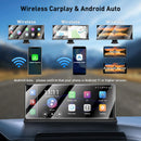 11,3" Wireless Carplay Dashcam Portable Touch screen Autoradio Loop-Aufnahme G-sensoR BT HD