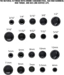 9tlg./Set 5mm-13mm Sechskant-Steckschlüssel-Set, Nuss-Schraubendreher-Set, Schraubendreher-Set, Bit-Sets, Werkzeuge, Steckschlüssel