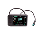 Electric Bicycle Instrument, 5S UART Protocol, LCD 600C 860C P860C Display, E-bike 5Pin Male Speed Indicator, Motor Kit, 500MM