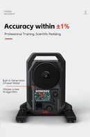 The Silent Dynamo | Direct-Drive Smart Indoor Bike Trainer 2500W