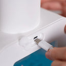 400ml Liquid Soap Dispensers  USB Charging Liquid Foam Dispensers Wall Mounted Touchless Sensor for Hotel Wash Basin