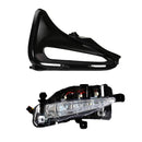 LED DRL Fog Lamp For Toyota Corolla LE/XLE 2017 2018 2019 Daytime Running Lights Bumper Driving Ry Wires Switch Wateproof