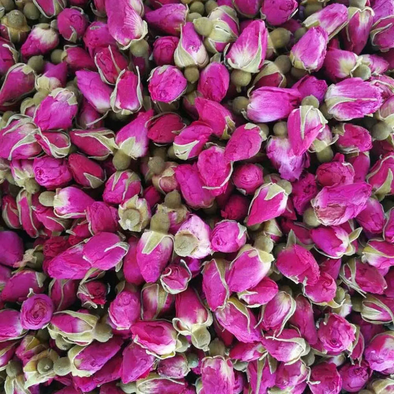 120g Flower Petals Rose Buds Includes Lavender,Rose,Gomphrena globosa, Jasmine,Flower Crafts,Wedding Party Decoration,Make Soaps