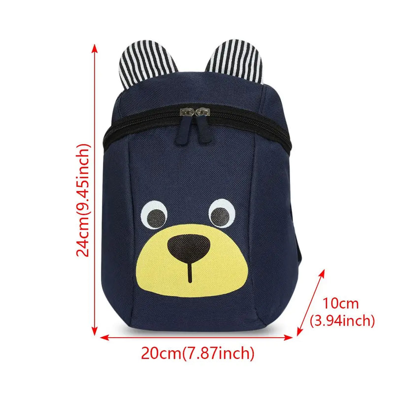Walking Strap Cute Safety Harness Reins Toddler School Backpack Cartoon Bags Preschool Rucksack Nursery Shoulder Bags