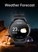 Military Outdoor Sports NFC Smart Watch Men 3ATM Waterproof Heart Rate Fitness Bracelet Bluetooth Voice Calling Smartwatch 2025