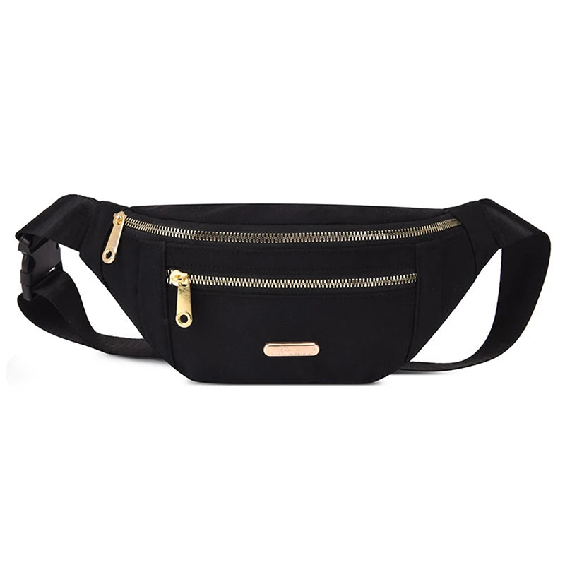 Fashion Waist Packs Fanny Pack Belt Women Travel Bag Chest Purse Chest Pouch Pack Solid Color Shoulder Bags for Women