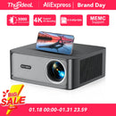 ThundeaL 1080P Projector WiFi Full HD Projector TD98Pro Android 4K Video Movie  TD98 Pro Smart TV Phone Home Theater Cinema Beam