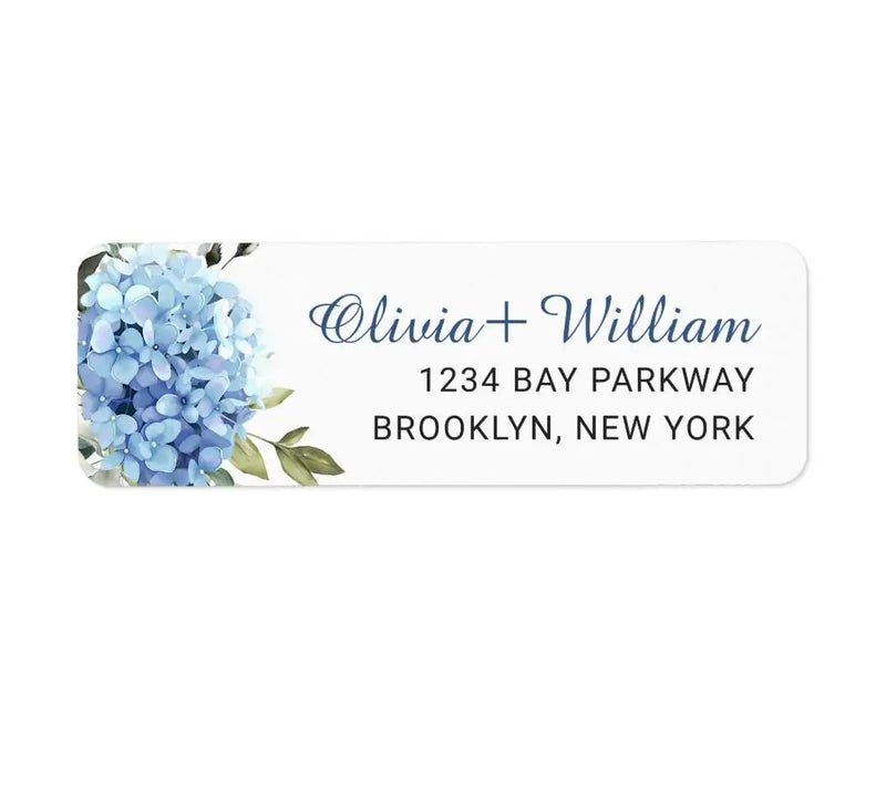 50pcs Custom Sticker Label, Personalized Return Address Labels Sticker, Wedding and Baby Shower Labels Stickers 5.7x2 cm