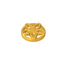 Gobricks 10PCS Wheel Cover Parts 29117a 5 Spoke Wide Bricks Framed 29117b Fit Wheel 18976 MOC Building BlockS Car Model DIY Toys