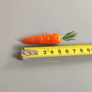 50/20/10/3Pcs Easter Decoration Simulation Carrot Artificial Mini Foam Vegetable Carrots Easter Ornament Home Decor Kids Gifts