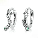 REETI 925 Sterling Silver Earrings snake Earring Creative Hot Sexy Jewelry For Women Gift Customized